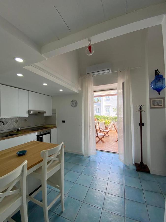 Residenza Al Mare Appartement Capri Buitenkant foto