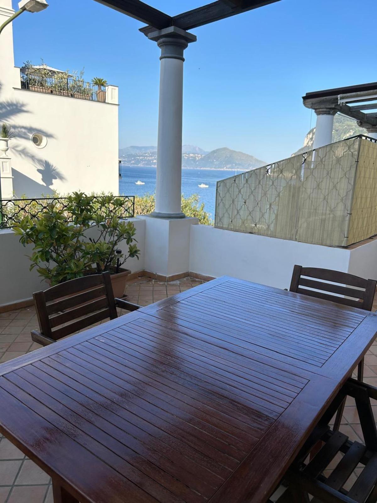 Residenza Al Mare Appartement Capri Buitenkant foto