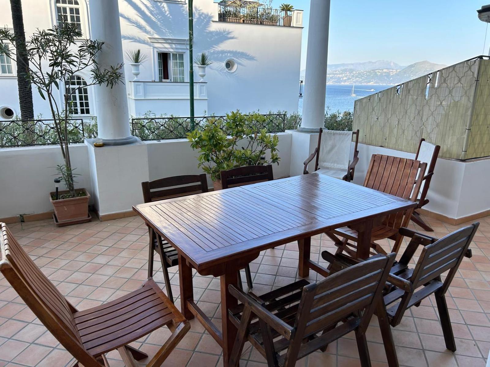 Residenza Al Mare Appartement Capri Buitenkant foto